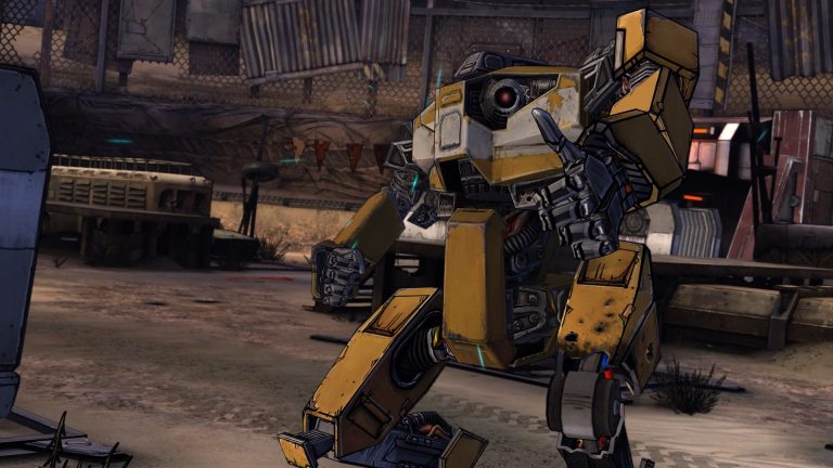 Tales from the Borderlands screenshot 2