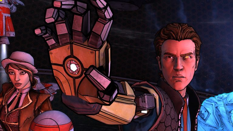 Tales from the Borderlands screenshot 6