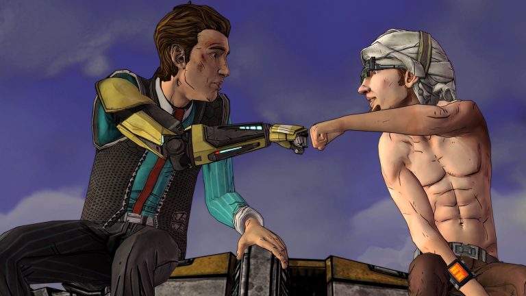 Tales from the Borderlands screenshot 7