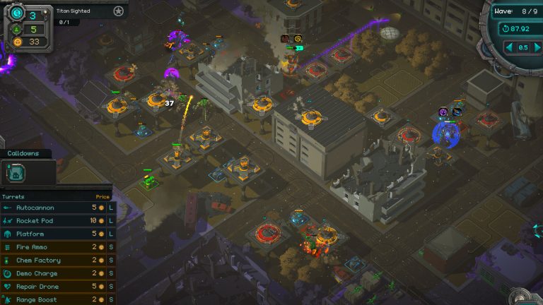 Temporal Titans screenshot 2