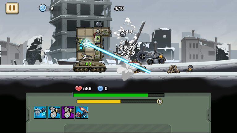 Thunder Tank: Iron Shield screenshot 9