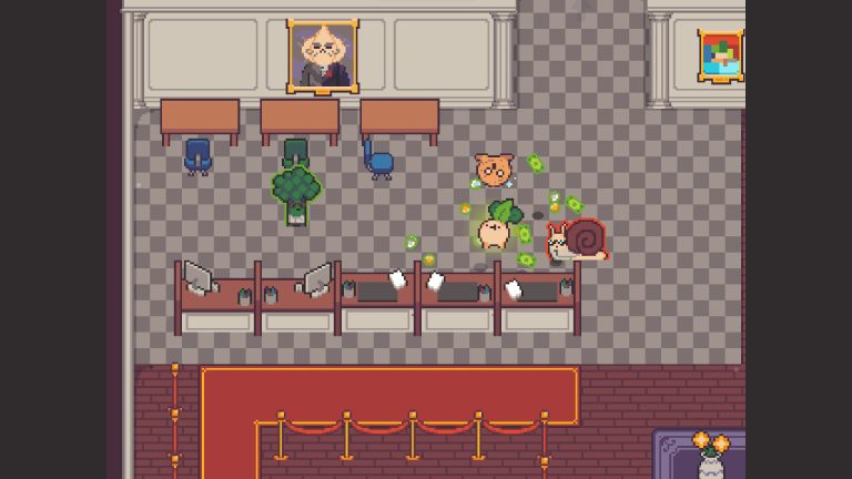 Turnip Boy Robs a Bank screenshot 5