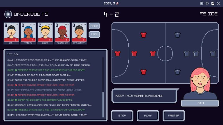 Underdog Futsal screenshot 6