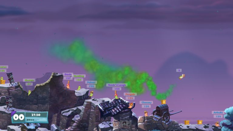 Worms W.M.D screenshot 6