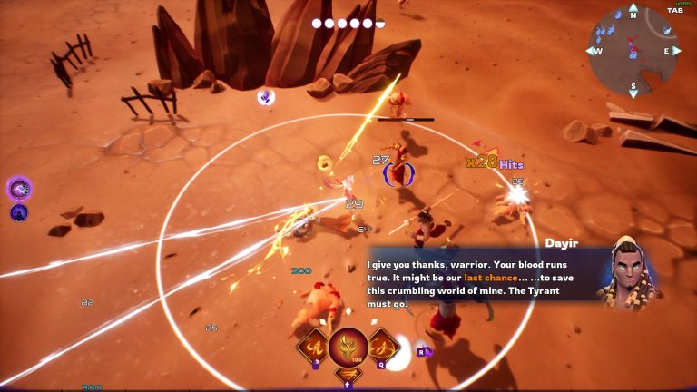 Masks of the Void: Origins screenshot 4