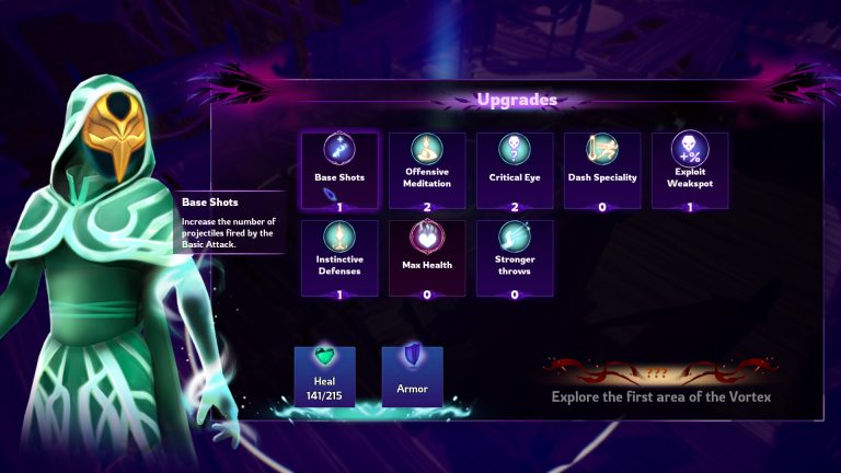 Masks of the Void: Origins screenshot 8