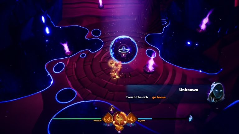 Masks of the Void: Origins screenshot 9