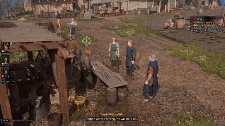 NORSE: Oath of Blood screenshot 3