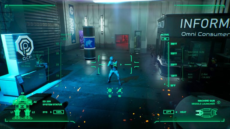 RoboCop: Rogue City – Unfinished Business screenshot 4