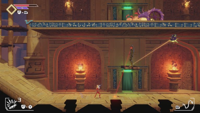Space Adventure Cobra – The Awakening screenshot 1