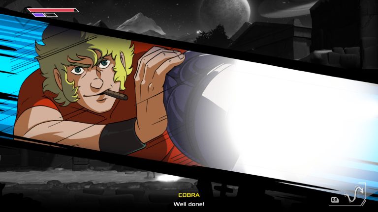 Space Adventure Cobra – The Awakening screenshot 2