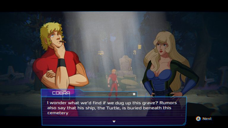 Space Adventure Cobra – The Awakening screenshot 4
