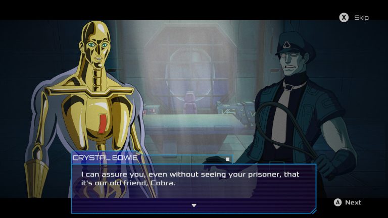 Space Adventure Cobra – The Awakening screenshot 7