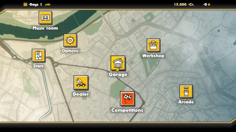 Super Woden: Rally Edge screenshot 2
