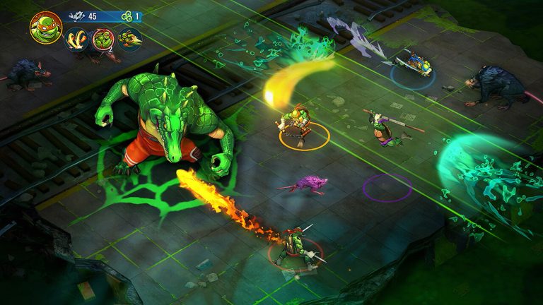 Teenage Mutant Ninja Turtles: Splintered Fate screenshot 1