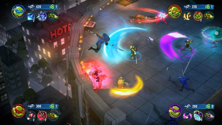 Teenage Mutant Ninja Turtles: Splintered Fate screenshot 7