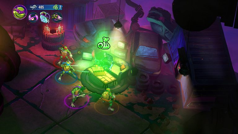 Teenage Mutant Ninja Turtles: Splintered Fate screenshot 9