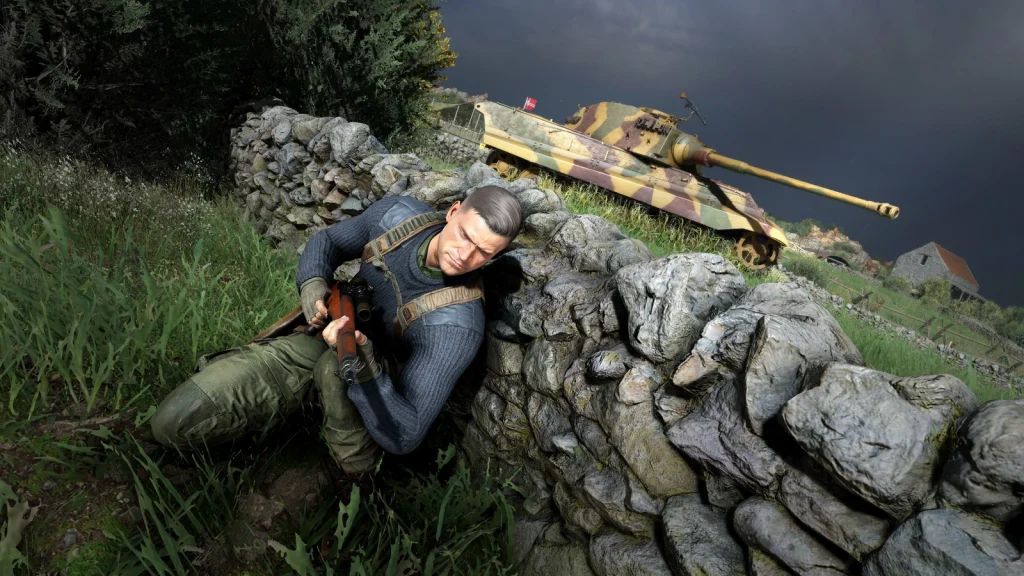 Sniper Elite 5 — Rebellion screenshot