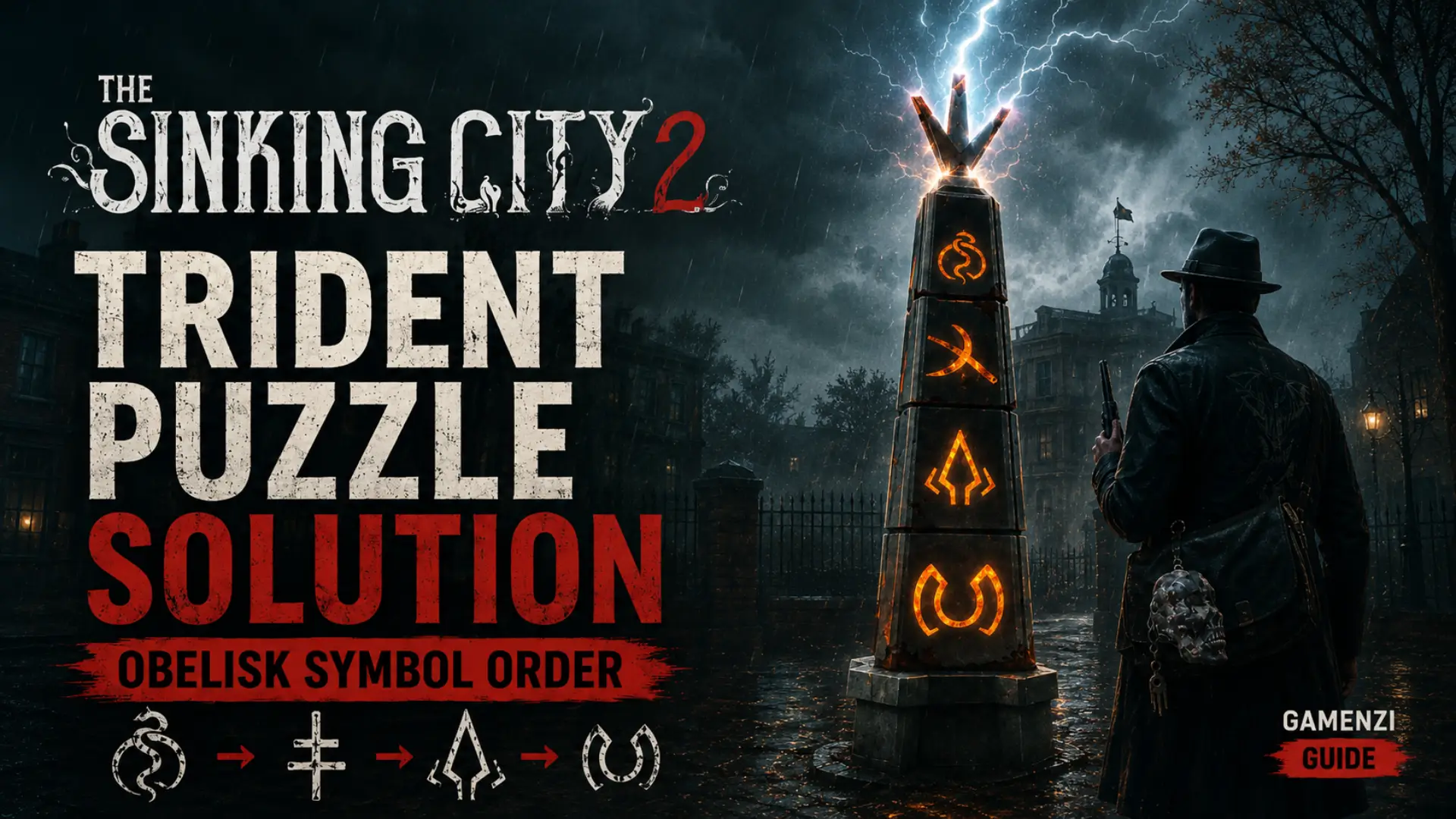 The Sinking City 2 Trident Puzzle Solution
